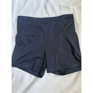Black Yoga Shorts Size M Inside Pocket